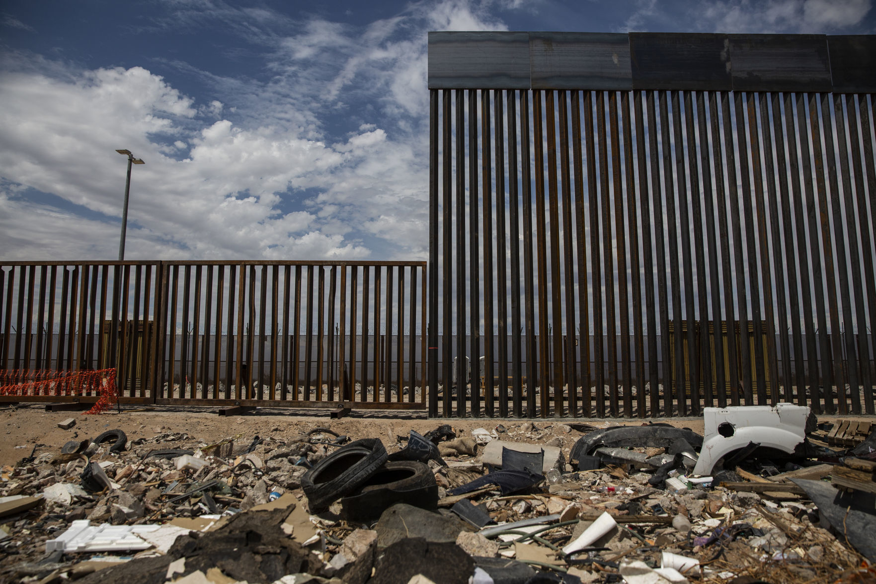 U.S. – Mexico border near San Luis, Ariz.
